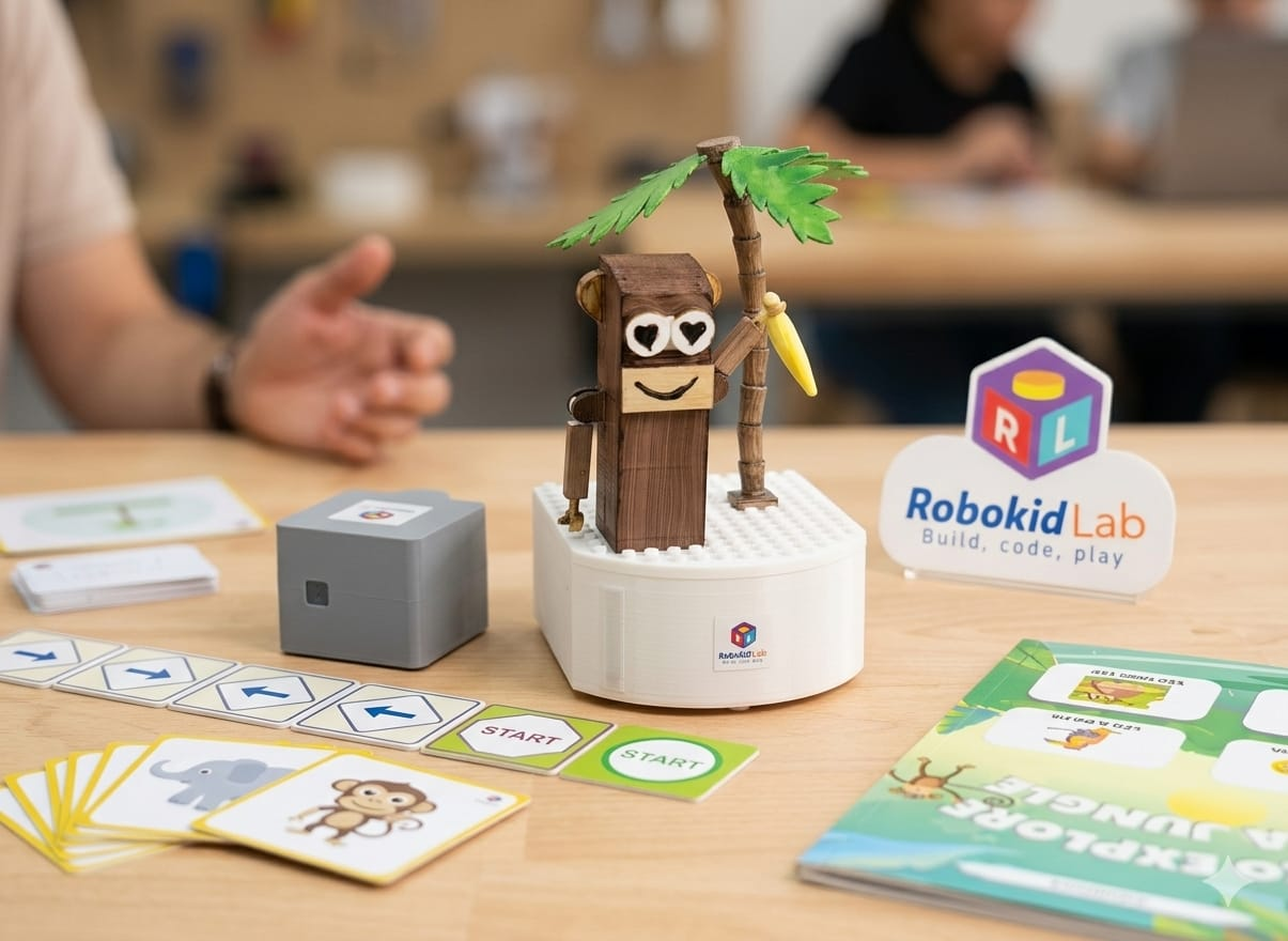 Enfants robotique 2